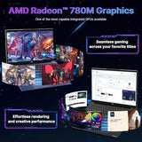 NIMO High-Performance Laptop (AMD Ryzen 9 8945HS 32GB DDR5 RAM 1TB SSD)