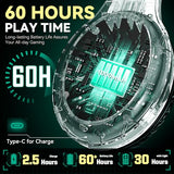 Wireless Gaming Headset for PS5, PS4, PC, Switch, Gaming Headphones with 7.1 Surround Sound