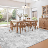 Large Rugs for Living Room 12x18: Soft Washable Rug
