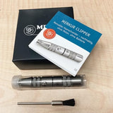 Nose & Ears Hair Trimmer, Safe Hair Removal Tool for Men & Women MERKUR