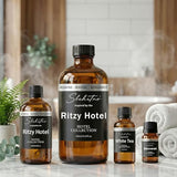Sbehrtno Hotel Collection Diffuser Oil, Large Refill Size Coastal Hotel-Inspired Home Fragrance with Lemon, Bergamot & Sea Breeze, for Waterless Diffusers & Scent Machines(16.9 Fl Oz (Pack of 1))