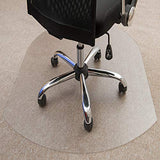 Ultimat Polycarbonate Contoured Chair Mat for Carpets up to 1/2