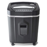 AU1640XA Anti-Jam 16 Sheet Crosscut Paper/CD and Credit Card/ 5 Gal Pullout Basket Shredder, 30 Minutes Continuous Run Time Aurora