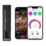 MEATER SE: 100% Wireless Smart Meat Thermometer | No Wires, No Fuss | 165ft Bluetooth Range | Dual Temp Sensors | Guided Cook System | Dishwasher Safe | Perfect for BBQ, Grill, Oven, Smoker