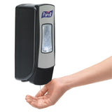 PURELL Advanced Green Certified Instant Hand Sanitizer Refill Gel, 700 mL, 4/Carton