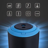 Electric Pencil Sharpener, Hole Heavy Duty Helical Blade Operated with Auto Stop Function for Kids School Classroom Office Home and Stationery Gifts