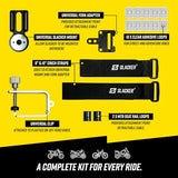 Slacker MTB Starter Suspension Tuning Kit – Digital Sag Tool & Portable Bike Tool for Precise MTB Sag Setup – One-Person Axle Measurement System – Bike Suspension Tool for Forks & Rear Shocks