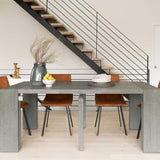 Transformer Table - Solid Wood Extendable Dining Table, Seats 2-12