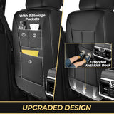 AOMSAZTO Custom for Toyota Tacoma Seat Covers 2026 2025 2024 Tacoma Gen 4th