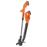 BLACK+DECKER 20V MAX* POWERCONNECT 10 in. 2in1 Cordless String Trimmer/Edger + Sweeper Combo Kit (LCC222)