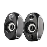 BXNSDFS Bass Wired Computer Speakers High Power for Laptop Desktop Phone Portable Multimedia Loudspeaker(D)