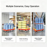 Push Cart Dolly Platform Truck Hand Truck Duty Flatbed
