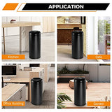 Commercial Trash Can 16.5 Gallon Open Top Outdoor Indoor Garbage Enclosure Inner with Lid Inside Barrel