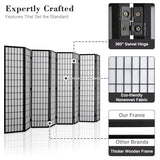 Folding Privacy Screens, Room Partitions and Dividers, Decorative Room Dividers