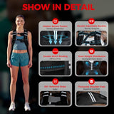 MIKOLO Weighted Vest, 8lb/12lb/16lb Weight Vest for Women & Men, Weight Vest with Reflective Stripe for Walking, Running, Strength Training & Workout(8lb)