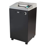 GBC Paper Shredder, Commercial TAA Compliant, Jam Stop, 15 Sheet Capacity, Micro-Cut