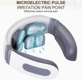 HCUCTOS 5 Modes 12 Intensity Smart Deep Tissue Trigger Point Neck Massage for Pain Relief, Massager for Women Men Use at Home