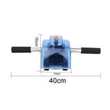 CfoPiryx Ab Roller for Abs Workout Abdominal Exercise Rollers, Abdominal Roller 4 Wheels Muscle Exerciser Fitness Training Rollers, for Men Women Gym Exercise Fitness