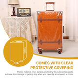 urecity Vintage Luggage Set of 2, Retro Suitcase Trunk with Wheels for Men and Women, Cute Designer Travel Luggage Set with Boarding Tote, Luggage Zipperless TSA Approved