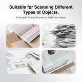 Flat Scanner for Graphics and Documents in A3 Format, Design Suitable for Libraries