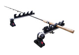 Brocraft Crappie Rod Holder/Transport Rack/Boat Rod Storage System