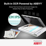 Flat Scanner for Graphics and Documents in A3 Format, Design Suitable for Libraries