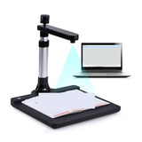 Document Scanners, Book Image Document Camera Scanner USB Adjustable Portable Suitable for Classroom Office Library,Portable scanners for documents