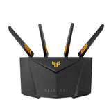 ASUS Tuf Gaming Ax3000 V2 Wireless Router Gigabit Ethernet, W128823798 (Router Gigabit Ethernet Dual-Band (2.4 Ghz / 5 Ghz) Black, Orange)