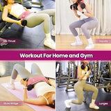 Hip Thrust Belt, Balency Hip Thrust Belt for Dumbbells Heavy, Booty Belt for Hip Thrust, Slip-Resistant Padding Hip Thrust Belt, Pink