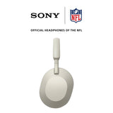 Sony WH-1000XM5 Premium Noise Cancelling Wireless Headphones, Silver