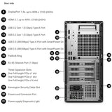 Dell Desktop Computers, Intel 20-Core i7-14700, 16GB DDR5, 512GB PCIe SSD