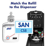 1200 mL Foam Hand Sanitizer Refill for PURELL CS8 Automatic Sanitizer Dispenser (Pack of 2) – 7851-02