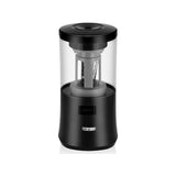 Electric Pencil Sharpener Heavy-Duty Helical Blade to Fast Sharpen