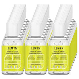 Lemyn Organics Medical‑Grade Hand Sanitizer Gel – 97 % Organic | 70 % USP Ethyl Alcohol | Moisturizing Aloe