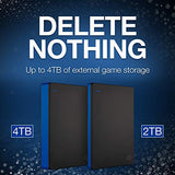 Seagate Game Drive 4TB External Hard Drive Portable HDD
