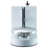 VEVOR Cake Decorating Machine, Cake Cream Spreading Coating Smearing Machine, Low Noise Cake Frosting Machine, Turntable with Adjustable Scraper, for 4" to 12" Cake, 25-320RPM Rotating Speed, White