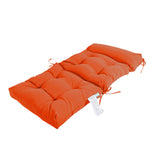 Indoor/Outdoor High Back Chair Cushion,Spring/Summer Seasonal All Weather