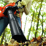 BLACK+DECKER Leaf Blower, Vacuum and Mulcher 3-in-1, 12 Amp, 250 MPH, 400 CFM (BV6000)