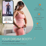 Lifepro Hip Thrust Machine – Adjustable Glutes Workout Equipment for Home – GluteBlast Foldable Booty Builder, Sissy Squat Machine
