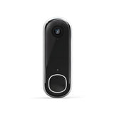 ADT Blu Video Doorbell Camera, 2K HDR, Wireless or Wired, Plan Required
