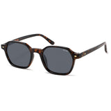 SOJOS Retro Square Polarized Sunglasses Womens Men SJ2674 Tortoise/Grey