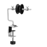 linguang Fishing Portable Table Mount Line Spooler for Fising Spinning and Baitcasting Reels Adding Line，Fishing Line Spool Holder with Calmp and Tensioner -Winder & Spooling Accessories-B