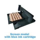 SYXINGL Single Head Auto Egg Inkjet Printer Inkjet Logo Barcode Printing Coding Machine