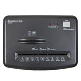 ZSRUIKJN Non Card Paper Series Entry Shredder 2 × 10mm with A Battery Life of 10 Minutes