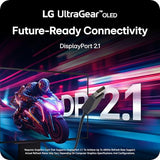 LG 27GX790A-B 27-inch Ultragear OLED Gaming Monitor QHD 1440p 480Hz, 0.03ms