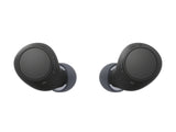 Truly Wireless in-Ear Bluetooth Earbud Headphones with up to 22-Hour Battery, Multipoint-Connection, Mic and IPX4 Water Resistance, Black- New Sony