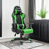 Homall Gaming Chair, Office Chair High Back Computer Chair Leather Desk Chair
