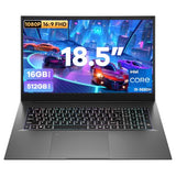 18.5 Inch Laptops, Core i9 CPU (Up to 4.8 GHz), 16GB RAM, 512GB SSD, WiFi-6