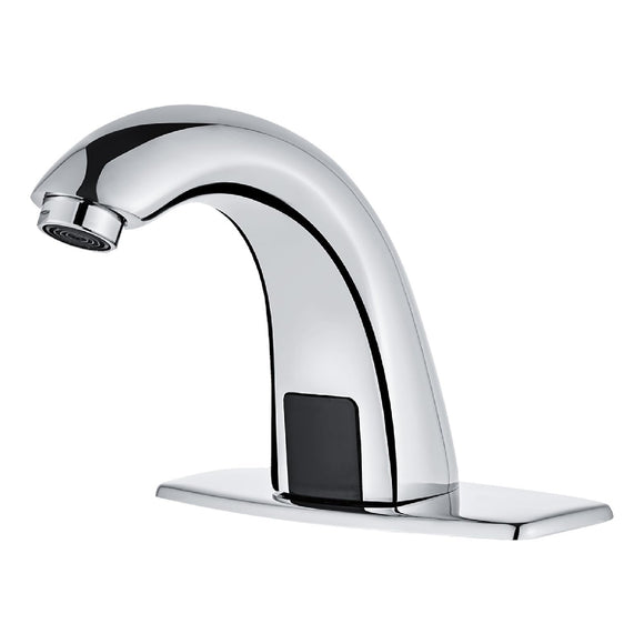 Bathroom Sink Faucet - Automatic Motion Sensor Battery LUXICE