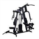 Body-Solid (EXM2500B/310) Multi-Station Home Gym Machine, Arm & Leg Strength Training Functional Exercise Workout Station, 310lbs. Black Weight Stack Without Leg Press Body-Solid